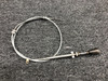 640257-021 Mooney M20K Cabin Air Control Cable Assembly (Length: 47-1/4")