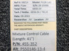 455-352 (ALT: PS50146-13-4) Piper PA28-140 Mixture Control Cable (Length: 41") BAS Part Sales | Airplane Parts