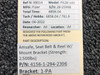 4156-1-294-2396 / 1-PA Amsafe Seatbelt & Reel W/ Mount Bracket