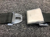 551-374 (ALT: PS50039-4-3) Piper PA28-140 Rear Seatbelt Assembly BAS Part Sales | Airplane Parts