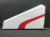 63500-008 (USE: 66975-000)  Piper PA28-140 Vertical Fin Assembly (Striped)