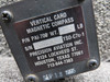 PAI-700 Precision Aviation Vertical Card Magnetic Compass Indicator (Lighted)