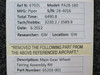 65203-001 Piper PA28-180 Main Gear Wheel Fairing Assembly RH