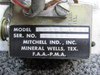 Mitchell 1D363-183R Piper PA28-180 Mitchell Autopilot Servo Assembly