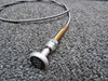 Piper PA28-180 Standby Vacuum Cable Assembly (Length: 56-1/2")