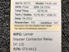 STS-M12 Lamar Master Contactor Relay (Volts: 12)