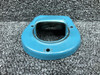 Piper Aircraft Parts 65735-007 / 65753-004 Piper PA28-180 Cabin Air Vent Flange W/ Cup