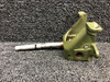 Cessna Aircraft Parts 0841107-2 / 0843400-87 Cessna 310G Emergency Gear Extension Bracket W/ Shaft