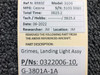 Grimes 0322006-10 / G-3801A-1A Grimes Landing Light Assembly
