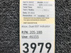 Alcor 205-18B USE 46155 Alcor Dual Exhaust Gas Temperature Indicator