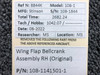 108-1141501-1 Stinson 108-1 Wing Flap Bellcrank Assembly RH BAS Part Sales | Airplane Parts