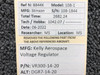 VR300-14-20 (ALT: DGR7-14-20) Kelly Aerospace Voltage Regulator BAS Part Sales | Airplane Parts