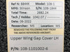 Stinson 108-1101002-6 Stinson 108-1 Upper Wing Gap Cover LH