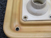 Cessna Aircraft Parts 1706054-1 / C168001-0102 Cessna 177B Air Valve and Outlet Cover Assembly