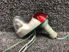 Grimes 761-158 Piper PA24-250 Grimes Wing Navigation Light W/ Retainer, Lens, Strobe