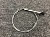 22470-004 Piper PA24-250 Cabin Heat Control Cable Assembly (Length: 38-1/8")