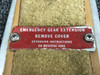 22468-009 Piper PA24-250 Emergency Landing Gear Access Door