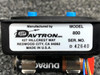 Davtron 800 Davtron Chronometer Indicator, Lighted Volts 14