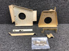 Piper PA24-250 S-Tec Autopilot Mounting Bracket Set BAS Part Sales | Airplane Parts