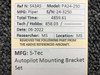 S-Tec Piper PA24-250 S-Tec Autopilot Mounting Bracket Set