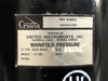 United Instruments 6020-60102 ALT C662026-0102 United Instruments Manifold Pressure Indicator