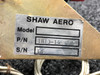 Shaw Aero 5226005-6 M/N 1H13-14 Shaw Aero Selector Valve Assembly W/ Mount RH