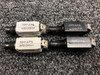 Klixon 7277-5-5 / 7277-5-10 / 7277-5-15 Klixon Push Breaker Set of 37 Amps 1-15