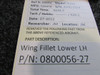 0800056-27 Cessna 310Q Wing Fillet Lower LH