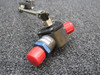 Cessna Aircraft Parts 9851067-4 / 0516018-2 / 0716623-2 Cessna 172P Fuel Selector Valve W/ Shaft