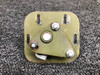 1217046-12 Cessna 172 Cabin Door Base Plate Assembly RH