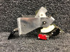 Cessna Aircraft Parts 1262026-1 USE 1512280-41 Cessna 182M Flap Lever Assy W/ Support and Switches