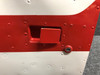 Cessna Aircraft Parts 0711629-5 WEU 0711791-1 Cessna 182M Baggage Door Assy W/ Latch and Lock