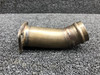 1254011-1 Continental IO-470-E Exhaust Riser Center LH