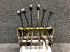 Beechcraft Parts 58-940011-1 Beech E-55 Engine Control Quadrant Assy W/ Levers and Support Bracket