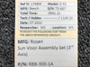 RBB-300-1A  Rosen Sun Visor Assembly Set (3rd Axis)