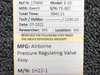 1H22-1 Airborne Pressure Regulating Valve Assembly