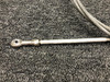 50-389012-19 (USE: MC389012-19) Beech E-55 Throttle Control Cable LH (L: 143")