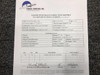 0442506-2 Cessna 172P Lower Torque Link Assembly W/ 8130 & PAI-PT-1
