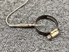 202A-7A, 86255 Alcor Exhaust Gas Temperature Indicator with Probe and Mount