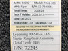 72245 Lycoming IO-540-K1A5 Starter Ring Gear Assembly
