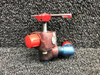 5037-3 (Alt: 0716613-5) Sedco Inc Fuel Selector Valve with Handle