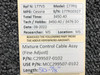 C299507-0102 (USE: MC299507-0102) Cessna 177RG Mixture Control Cable (50-7/8") BAS Part Sales | Airplane Parts