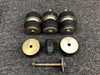 C299501-0104 (MPN: J-9613-59) Lycoming IO-360-A1B60 Lord Engine Shock Mount Set