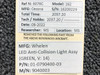 Whelen 01-0790400-03 Whelen 9040003 LED Anti-Collision Light Assembly 14V