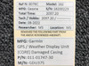 Garmin 011-01747-30 Garmin GDU375 GPS / Weather Display Unit CORE