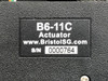 Bristol B6-11C Bristol Linear Actuator Assembly