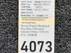 Stewart-Warner 550828 Stewart Warner Mechanical Recording Tachometer Indicator Hours 3249.20