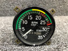 Stewart-Warner 550828 Stewart Warner Mechanical Recording Tachometer Indicator Hours 3249.20