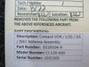 Comant Industries D120104-R Comant Industries CI-120-400 VOR / LOG / GS / NAV Antenna Assembly