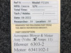 Aerospace 6303-2 / 6341102-1 Aerospace Blower and Motor Assembly Volts 27, Amps 11